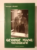Gheorghe Jijie (ed.) - Gheorghe Manu: monografie