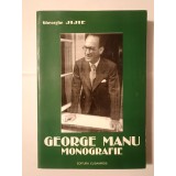 Gheorghe Jijie (ed.) - Gheorghe Manu: monografie