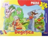 Puzzle 35 piese - Degetica