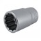 HILLEN &amp;amp; MOHR TOOLS Cheie Tubulara 1/2 ,12 Puncte, 8mm