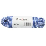 Sfoara PP impletita 6 mm x 10 m alb/albastru Breckner Germany