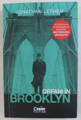 ORFANI IN BROOKLYN de JONATHAN LETHEM , 2019 foto