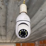 Cumpara ieftin Cameră Wi-Fi &icirc;n formă de bec Bulbcam