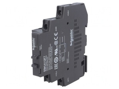 Releu Semiconductor 12A 24&amp;divide;280VAC IP20 SSM1A112P7 foto