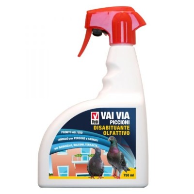 Repelent impotriva pasarilor porumbeilor vrabiilor Vebi 750 ml foto