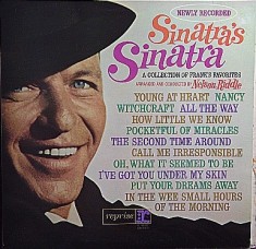 Vinil LP Frank Sinatra &ndash; Sinatra&#039;s Sinatra (-VG)