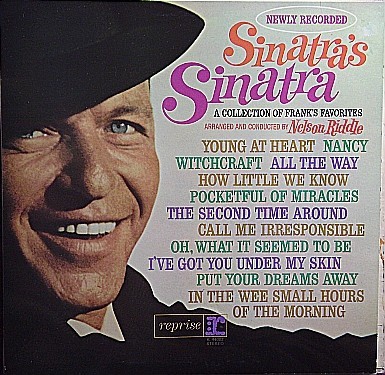 Vinil LP Frank Sinatra &amp;ndash; Sinatra&amp;#039;s Sinatra (-VG) foto