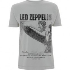 Tricou Led Zeppelin: UK Tour &amp;#039;69 LZ1 foto