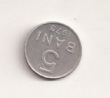Moneda - Romania 5 bani 1975 , v4