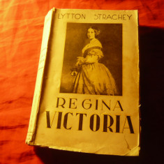 Lytton Strachey - Regina Victoria - Ed Ciornei 1938 ,375 pag, trad.I.Racaciuni