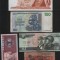 Set 5 bancnote de prin lume adunate (cele din imagini) #146
