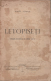 Mihail Sorbul - Letopiseti (editie princeps), Alta editura