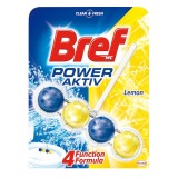 Odorizant toaleta Bref Power Aktiv Lemon, 50 g