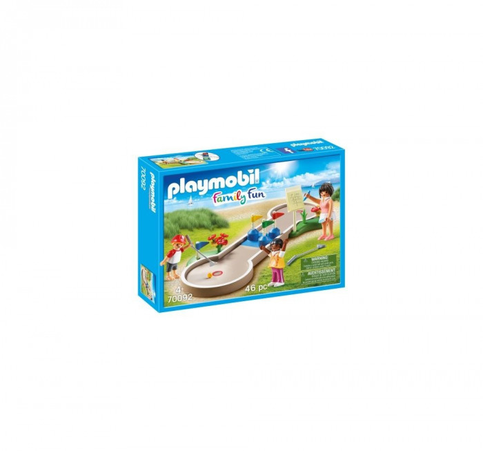 Playmobil - Mini Golf