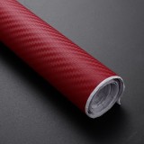 Cumpara ieftin Folie colantare auto Carbon 3D &ndash; Rosu (3m x 1,27m)