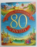 OCOLUL PAMANTULUI IN 80 DE POVESTI de SAVIOUR PIROTTA , ilustratii de RICHARD JOHNSON , 2008