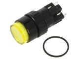 Comutator acţionat prin apăsare SPDT, 2A/220VAC, IP40, ON-(ON)