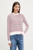 Tommy Jeans pulover de bumbac culoarea negru, light, DW0DW20159