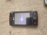 Telefon touch rar LG Cookie Lite T300 Red/black Liber retea Livrare gratuita!