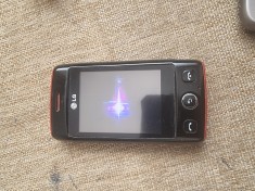 Telefon touch rar LG Cookie Lite T300 Red/black Liber retea Livrare gratuita!