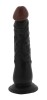 Dildo Clasic Personalities Dolie, Negru, 20.3 cm