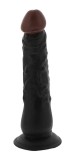 Dildo Clasic Personalities Dolie, Negru, 20.3 cm, Nmc