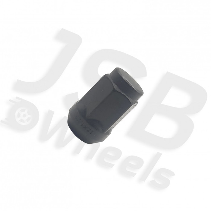 Piulita janta aliaj neagra M12x1.25 pentru Nissan si Suzuki