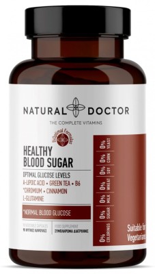 HEALTHY BLOOD SUGAR glicemie normala Natural Doctor foto