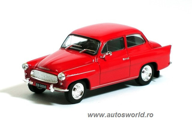 Skoda Octavia - Kultoweauta PL, 1:43 Deagostini/IST