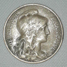 Moneda 5 centime 1916 - Franta foto