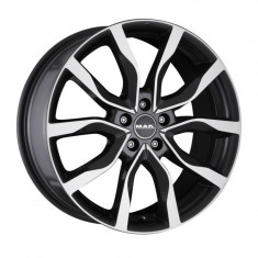 Jante FORD S-MAX I SERIE 8.5J x 20 Inch 5X108 et45 - Mak Highlands Gun Met-mirror Face - pret / buc foto