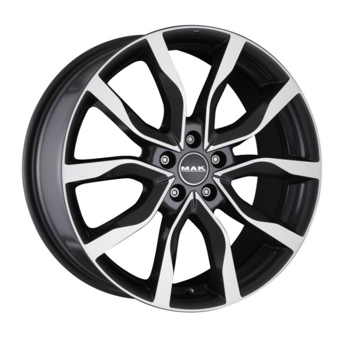 Jante RENAULT ESPACE 6.5J x 16 Inch 5X108 et45 - Mak Highlands W Gun Met-mirror Face - pret / buc Jante RENAULT ESPACE 6.5J x 16 Inch 5X108 et45 - Mak Highlands W Gun Met-mirror Face - pret / buc