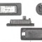 Lampa numar BMW seria 1, 2, 2 Active/Gran Tourer, 2 Gran Coupe, 3, 3 Coupe/Cabrio, 3/3 Gt, 4/4 Gc, 5, X1, X3, X4, X5, X6; Rolls Royce Cullinan, Phant