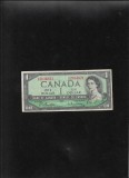 Canada 1 dollar dolar 1954 seria2634821
