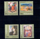 Moldova 2002 - Picturi, arta, serie neuzata
