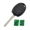 Cheie Topautochei&reg; pentru Ford 3 butoane cu parte electronica, frecventa 315 Mhz cu functie de autodeschidere geamuri, Chip 4D