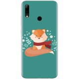 Husa silicon pentru Huawei P Smart 2019, Winter Fox