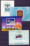 ROMANIA -Lot de 4 colite nedantelate MNH-Block 62+94+98+101