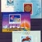 ROMANIA -Lot de 4 colite nedantelate MNH-Block 62+94+98+101
