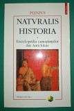 Plinius - Naturalis Historia * Enciclopedia cunoștințelor din Antichitate (volumul 4 - IV)