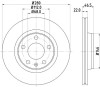 Disc frana AUDI A8 (4D2, 4D8) (1994 - 2002) KRIEGER 0950004277