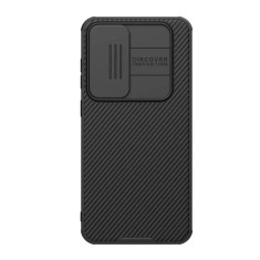 Husa pentru samsung galaxy s24 fe - nillkin camshield pro - black foto