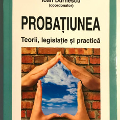 Probatiunea - Teorii, legislatie si practica, Ioan Durnescu, 2011.