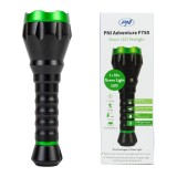 Cumpara ieftin Resigilat : Lanterna PNI Adventure F750 Green Light din aluminiu, LED 10W, 500 lm,