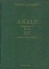 Anale, Seria a III-a, Volumul I (XI), 1969 - Biologie. Stiinte agricole