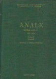 Anale, Seria a III-a, Volumul I (XI), 1969 - Biologie. Stiinte agricole