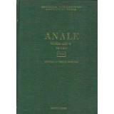 Anale, Seria a III-a, Volumul I (XI), 1969 - Biologie. Stiinte agricole