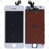 Modul display LCD + Digitizer alb pentru iPhone 5