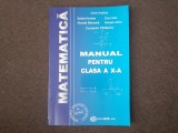 MATEMATICA MANUAL PENTRU CLASA A X A DORIN ANDRICA