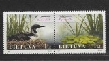 Lituania 2005 - Păsări, serie neuzata